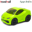 TravelMall Lamborghini Huracan Coupe Lunch Box Set - Green