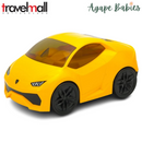 TravelMall Lamborghini Huracan Coupe Lunch Box Set - Orange