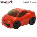 TravelMall Lamborghini Huracan Coupe Lunch Box Set - Red
