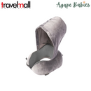 Travelmall Premium Foldable Memory Fam Pillow With Hood
