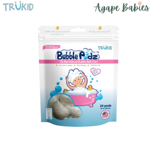 TruKid Bubblegum Scented Bubble Podz, 24 pcs