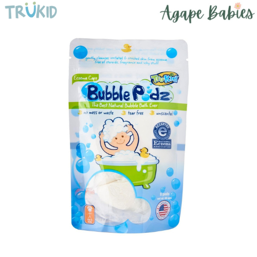 TruKid Easy Eczema Bubble Podz, 8 pcs Exp: 03/27