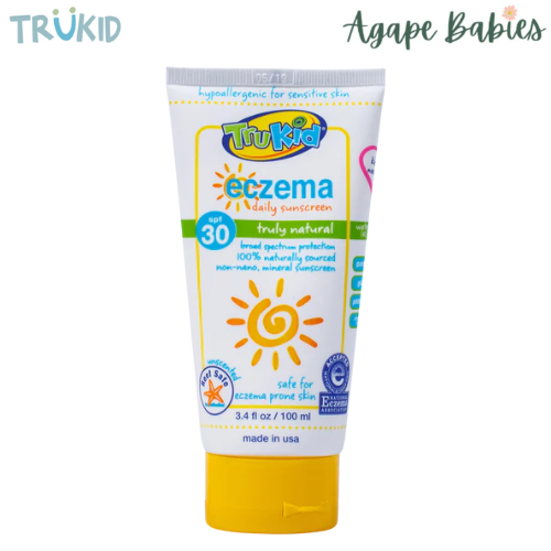 Trukid Eczema Care Daily SPF30+ Lotion Unscented, 100.55 ml. Exp