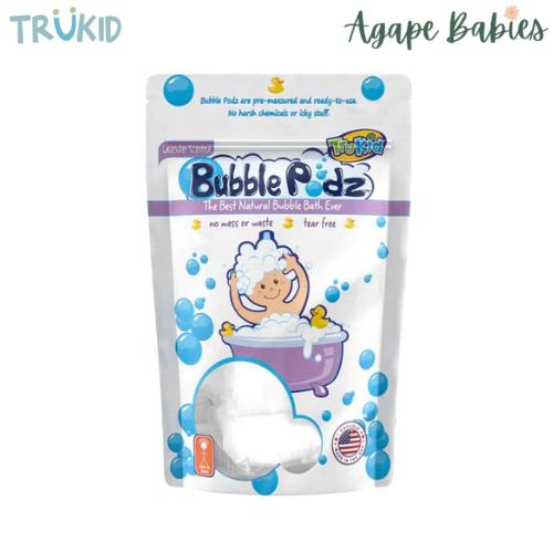 Trukid Lavender Scented Bubble Podz, 24 pcs Exp-10/25