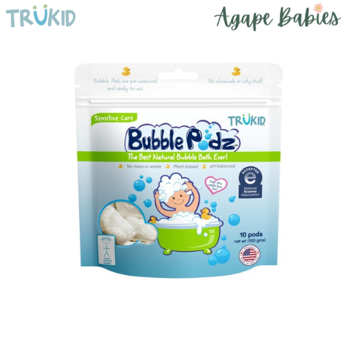 TruKid Sensitive Care Bubble Podz, 10 pcs