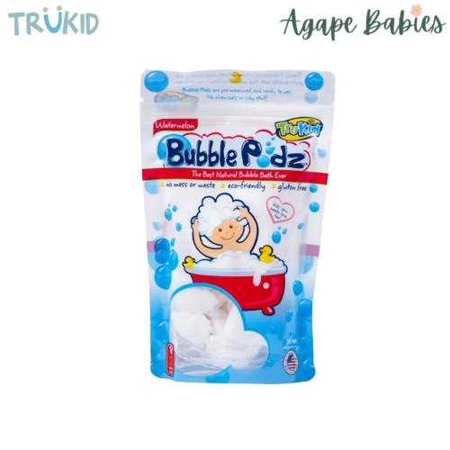 TruKid Watermelon Scented Bubble Podz, 24 pcs