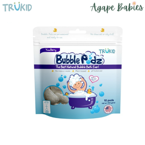 TruKid Yumberry Scented Bubble Podz, 10 pcs