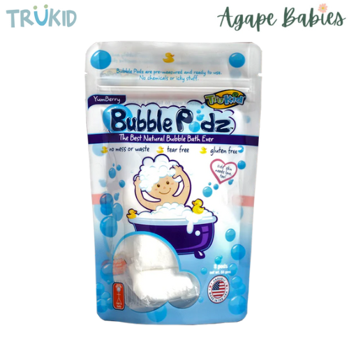 TruKid Yumberry Scented Bubble Podz, 24 pcs Exp: 10/25