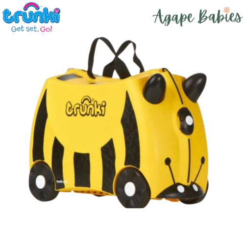 Trunki Luggage - Bernard the Bee  (With 5 years Warranty)