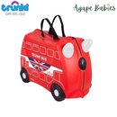 Trunki Luggage - Boris the Bus  (With 5 years Warranty)