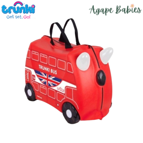 Trunki Luggage - Boris the Bus  (With 5 years Warranty)