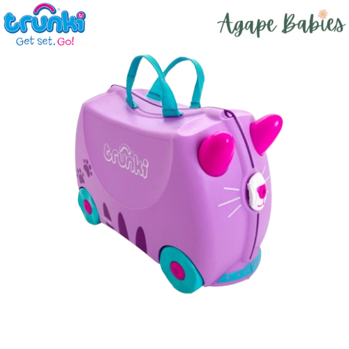 Trunki Luggage - Cassie Cat  (With 5 years Warranty)