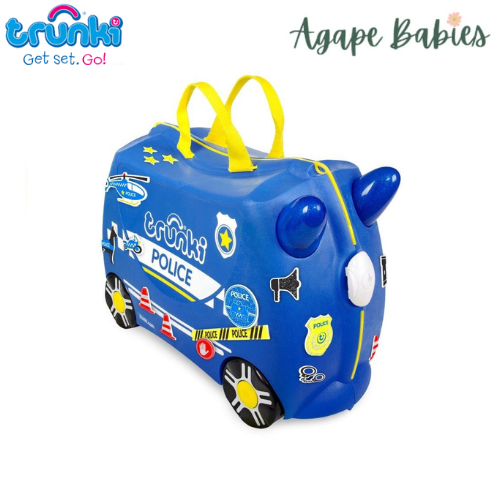 Trunki Luggage - Police Car (With 5 years Warranty)