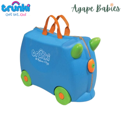 Trunki Luggage - Terrance Blue  (With 5 years Warranty)