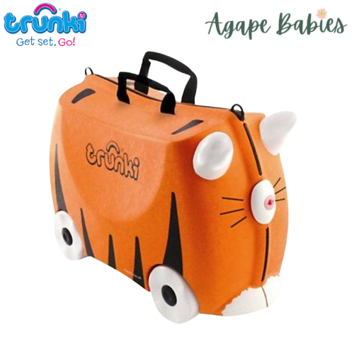 Trunki Luggage - Tipu Tiger  (With 5 years Warranty)