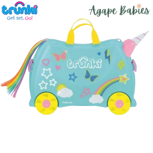 Trunki Luggage - Una the Unicorn (With 5 years Warranty)