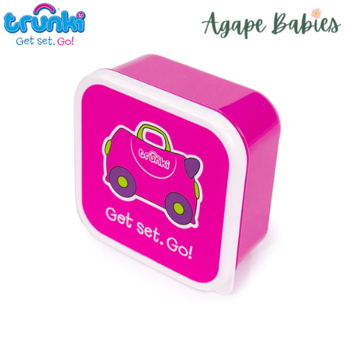 Trunki Snack Pots - Pink