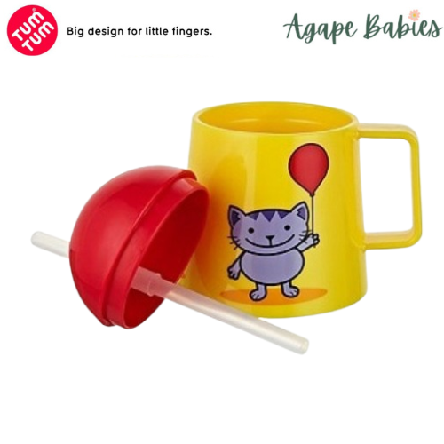 Tum Tum Tiny Beaker (Cat - BPA Free)