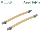 Tutti Bambini CoZee Rocking Bar -Wood Grain / Anodised