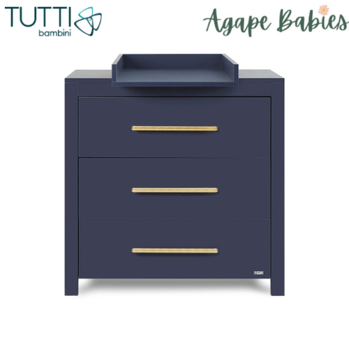 Tutti Bambini Tivoli Chest Changer – Navy