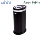 Ubbi Nappy Pail - Matte Black