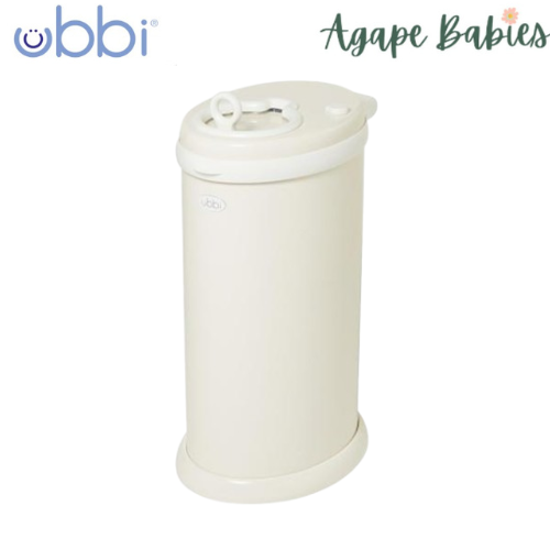 Ubbi Diaper Pail - Ivory