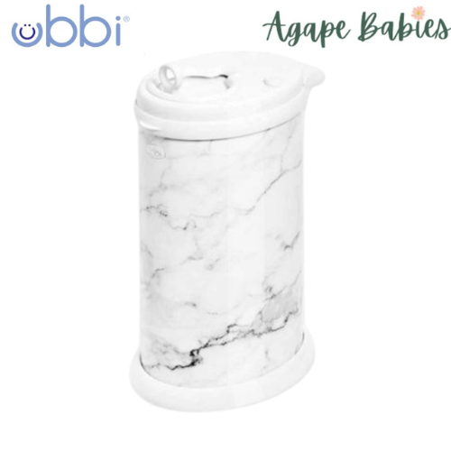 Ubbi Diaper Pail - Marble