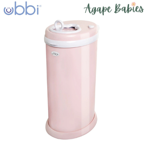 Ubbi Diaper Pail - Pink