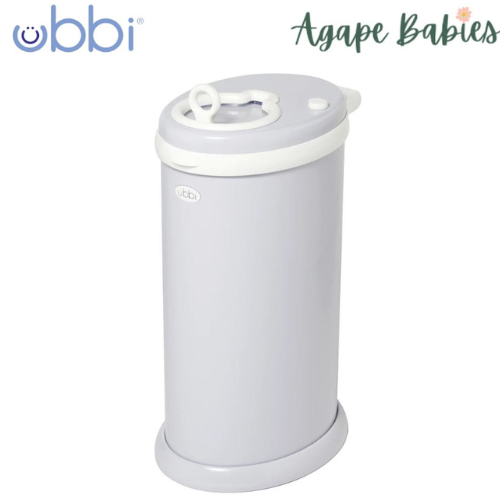 Ubbi Nappy Pail - Grey