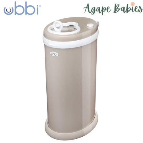 Ubbi Nappy Pail - Taupe