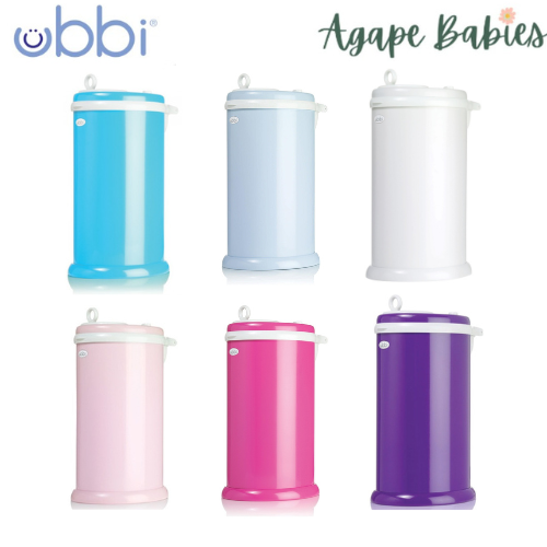 Ubbi Steel Diaper Pail - 6 Colours