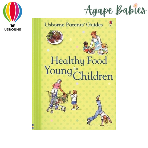 Usborne Healthy Food for Young Children