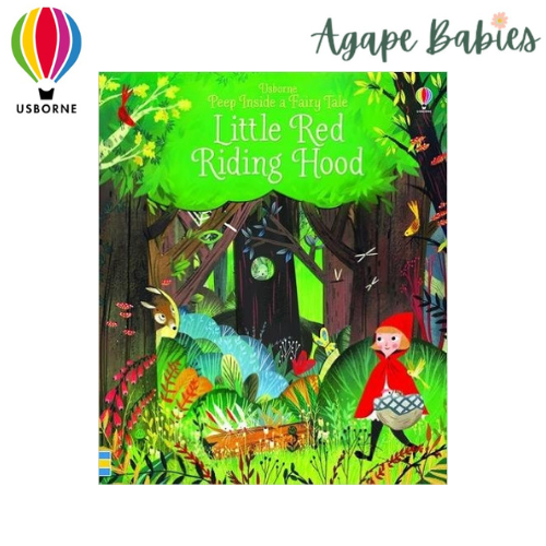 Usborne Peep Inside a Fairy Tale Little Red Riding Hood