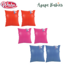 [2-Pack] Wahu Nippas Roll Up Arm Bands 2-6 years- 3 Color