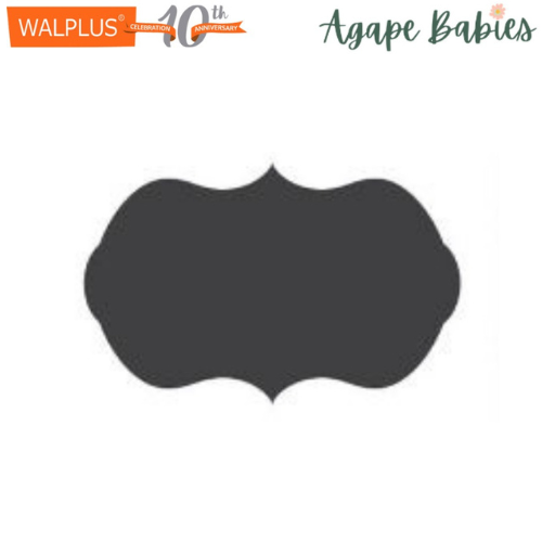 Walplus Chalkboard Label Sticker 30 X 60 Cm