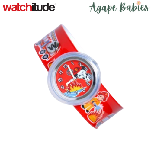 Watchitude Fire Truck Watch