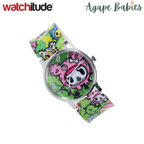 Watchitude Tokidoki Cactus Friends Watch