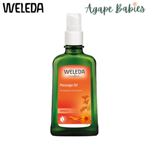 Weleda Arnica Massage Oil, 100ml Exp: 06/26