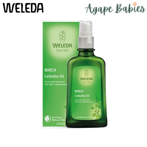 Weleda Birch Cellulite Oil, 100ml Exp: 06/26