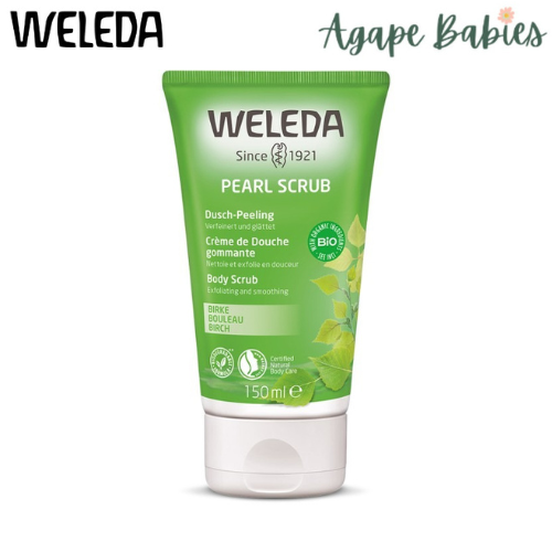 Weleda Birch Pearl Body Scrub, 150ml