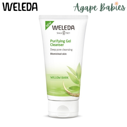 Weleda Blemished Skin Purifying Gel Cleanser, 100ml