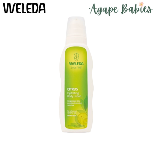 Weleda Citrus Hydrating Body Lotion, 200ml