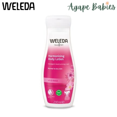 Weleda Harmonising Body Lotion (Wild Rose),200ml