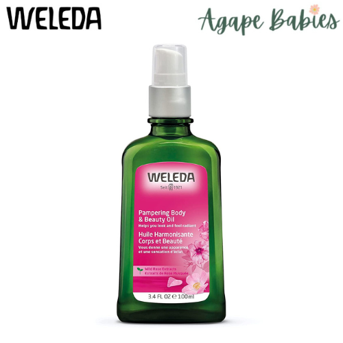 Weleda Harmonising Body Oil – Wild Rose, 100ml Exp: 06/25