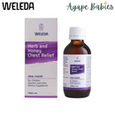 Weleda Herb and Honey Chest Relief, 100ml (for Children) Exp:
