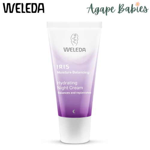 Weleda Iris Hydrating Night Cream, 30ml