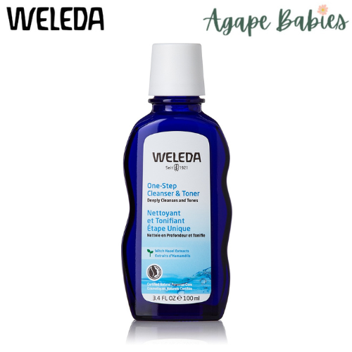 Weleda One-Step Cleanser & Toner, 100ml