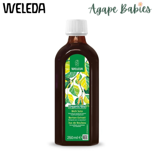 Weleda Organic Birch Juice, 250ml Exp: 05/26