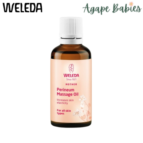 Weleda Perineum Massage Oil, 50ml Exp: 04/26