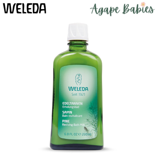 Weleda Pine Reviving Bath Milk, 200ml